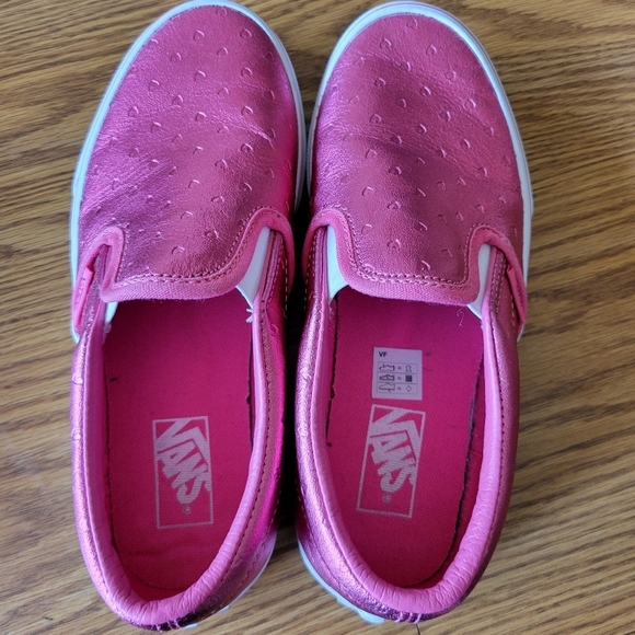 VANS | Metallic pink slip on - Picture 6 of 11